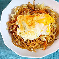 素炒意面的做法图解15
