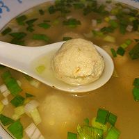 养生豆腐丸子汤的做法图解5