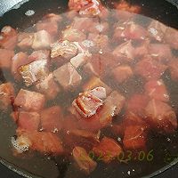 黄梨彩蔬炖牛肉的做法图解1