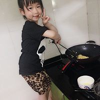 鸡蛋吵玉米宝宝食谱的做法图解4