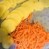 超健康减脂蔬菜土豆泥的做法图解2