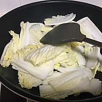 醋熘白菜的做法图解3
