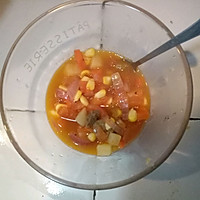 番茄土豆牛肉汤的做法图解4