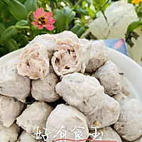 #鸡汁入家宴 感恩正当“食”#香菇猪肉丸子的做法图解12