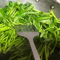 蒜泥空心菜的做法图解5