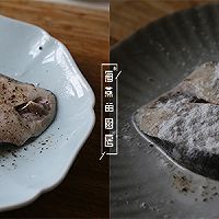 宅家私房菜|鳕鱼的西式吃法之米酒茄汁脆皮鳕鱼扒的做法图解2