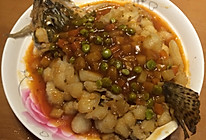 松鼠桂鱼的做法