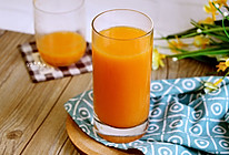 鲜橙胡萝卜汁的做法