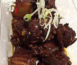 红烧排骨家常菜的做法