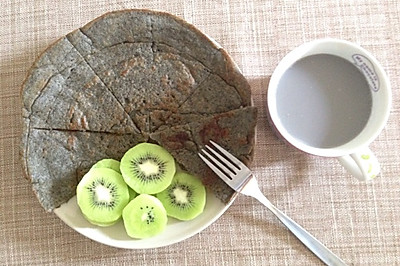 简易豆渣煎饼