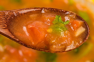 番茄香菜汤