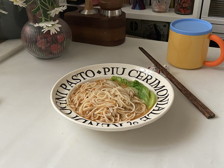 酱香拌面的做法