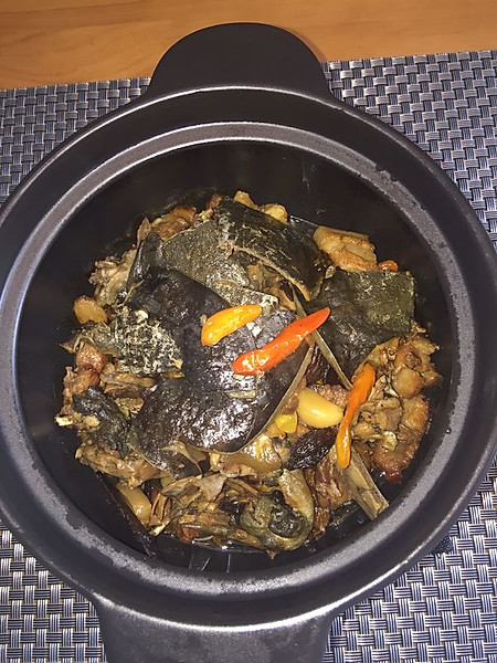 红烧甲鱼的做法