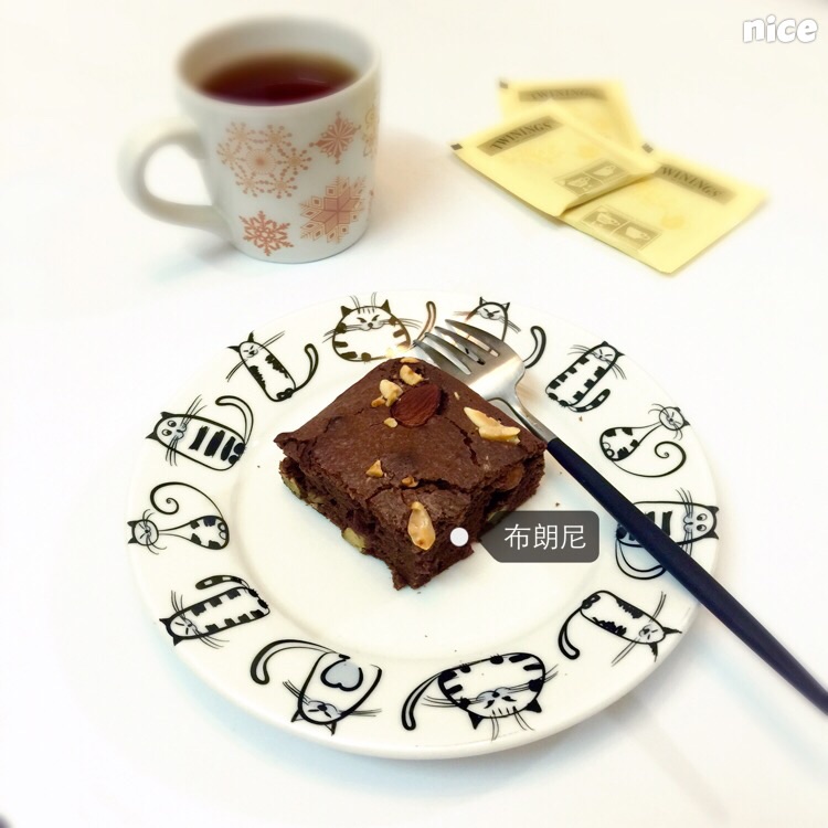爱上易小焙从布朗尼开始的做法图解6