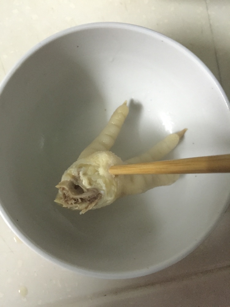 家庭版泡椒凤爪的做法图解5
