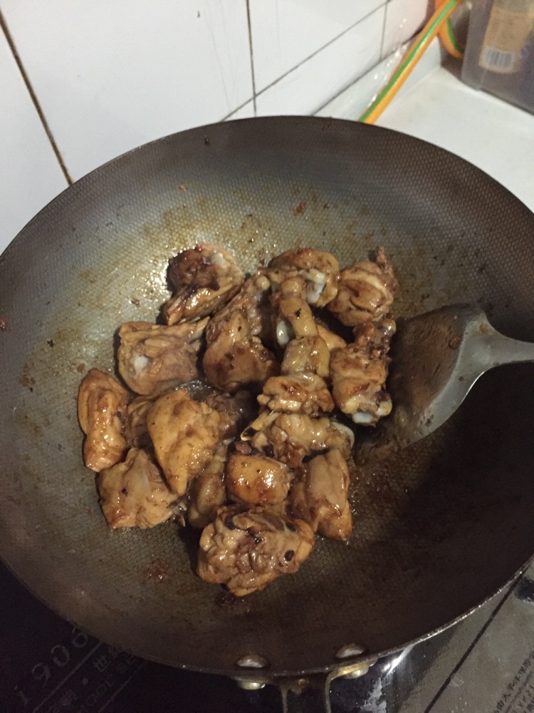 家常土豆鸡块的做法图解4