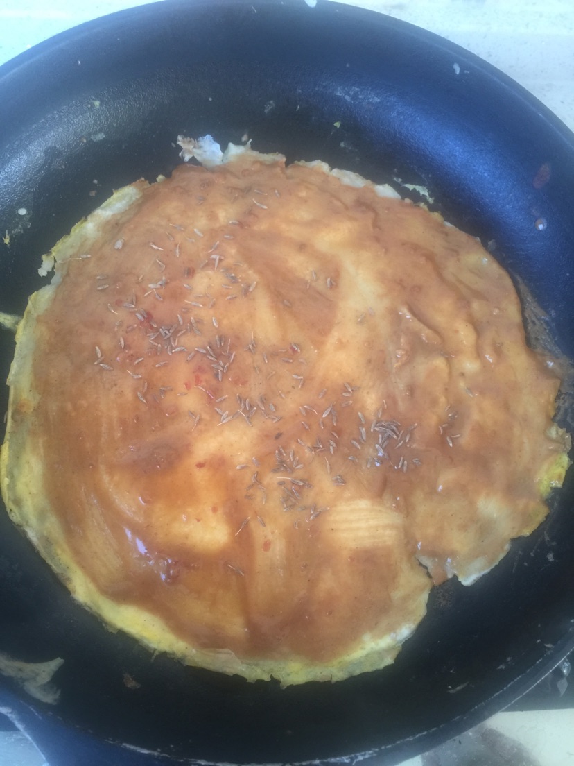 超级美味煎饼果子的做法图解6