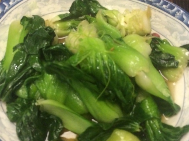 烧青菜