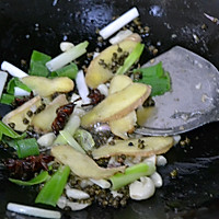 椒麻酸菜鱼（清淡版老人孩子都适合）的做法图解3