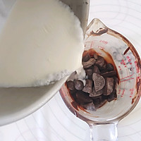 #金龙鱼精英100%烘焙大师赛-爱好组低筋#巧克力树桩蛋糕的做法图解15