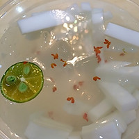 青桔杏仁的做法图解2