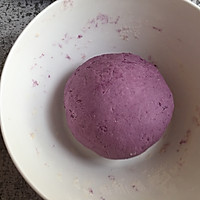 紫薯小小麻薯包（简单快手小甜品）的做法图解4