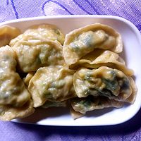 韭菜鸡蛋与猪肉芹菜一锅沸腾的做法图解6