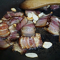 腊肉干锅儿菜#舌尖上的春宴#的做法图解6