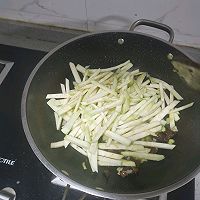 家常炒茄子的做法图解5