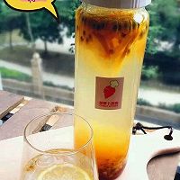 百香果柠檬红枣茶(超简单)的做法图解4