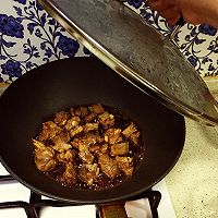 香菇炖排骨的做法图解11