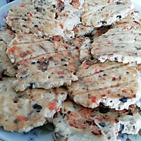 低脂高蛋白无油鸡胸肉饼的做法图解9
