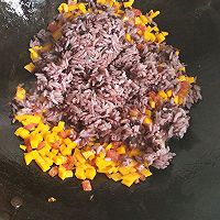 南瓜蛋炒饭的做法图解5