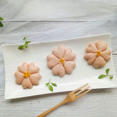 樱花馒头