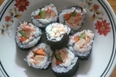 自制寿司