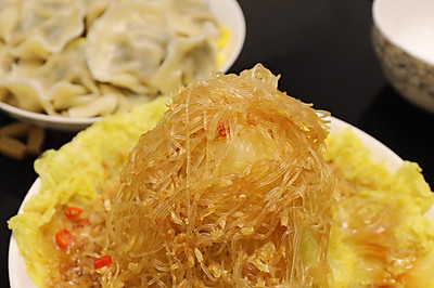 蒜蓉粉丝白菜