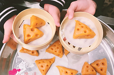 南瓜奶酪造型包