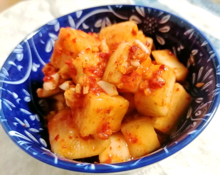 韩国泡菜—泡萝卜的做法