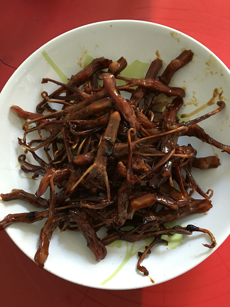 可乐鸭舌的做法