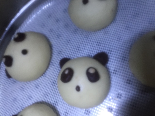 熊猫馒头的做法图解5