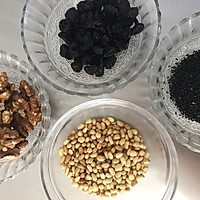 黑糖荞麦坚果欧包的做法图解1