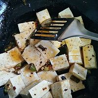 葱头炒豆腐的做法图解5