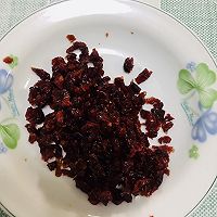 #莓语健康日记#蔓越莓西米水晶饼的做法图解3