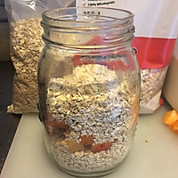 【快手营养早餐】水果燕麦罐子的做法图解6