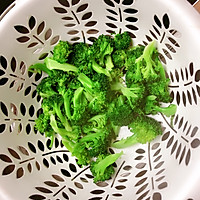减肥必备餐～西兰花炒鸡胸肉的做法图解4