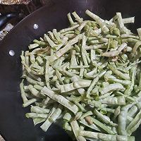 #橄想橄做，就是中国味#清炒豇豆的做法图解3