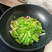 #寻味外婆乡传承春日宴#芹菜炒腐竹的做法图解8