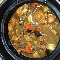 砂锅炖鸡肉的做法图解6