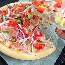 烤pizza