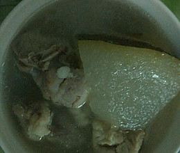 汤水系列之~薏米冬瓜猪骨汤的做法
